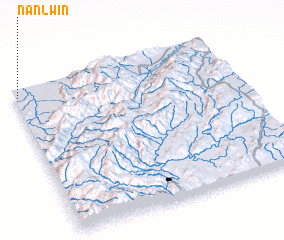 3d view of Nanlwin