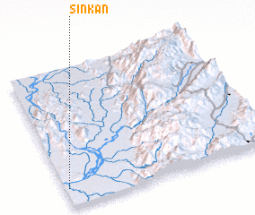 3d view of Sinkan