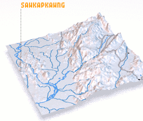 3d view of Sawkapkawng