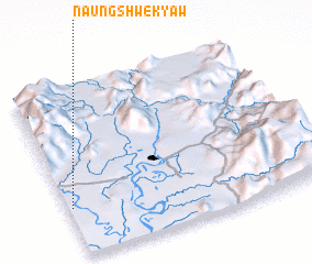 3d view of Naungshwekyaw