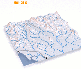 3d view of Makala