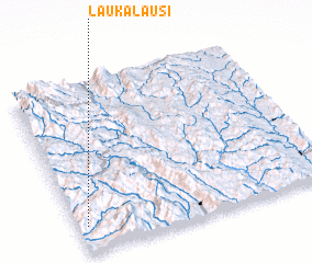 3d view of Laukalausi