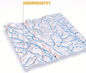 3d view of Kadimudo Atet