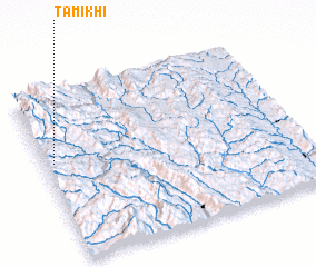 3d view of Tamikhi