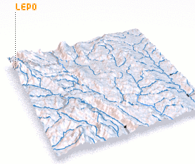 3d view of Lepo