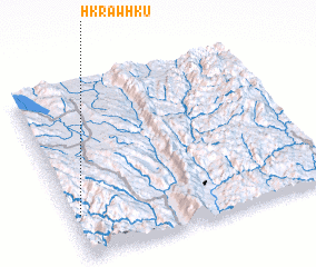 3d view of Hkrawhku