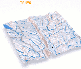 3d view of Te-kya