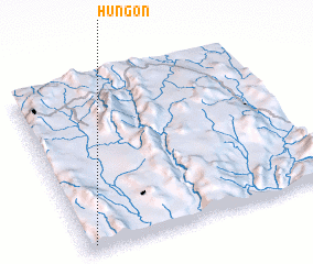 3d view of Hu-ngon