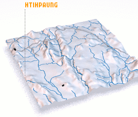 3d view of Hti-hpaung