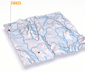 3d view of Sawsi