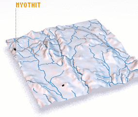 3d view of Myothit