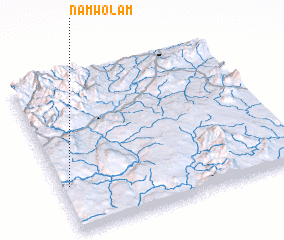 3d view of Namwolam