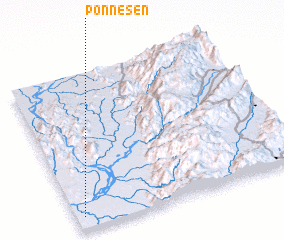 3d view of Ponnesen