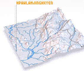 3d view of Hpawlam Jinghkyen