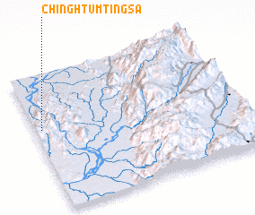 3d view of Chinghtum Tingsa