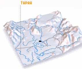 3d view of Tāpaw