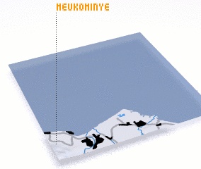 3d view of Meukominye