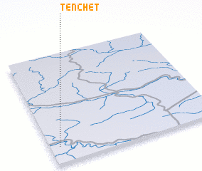 3d view of Tenchet