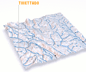 3d view of Tikettado