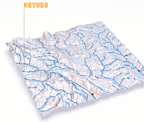 3d view of Keyudo