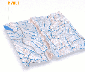 3d view of Mya-li