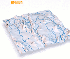 3d view of Hpa-mun