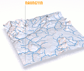 3d view of Naungyin