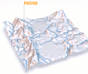 3d view of Pasi Ga