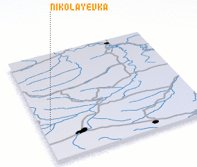 3d view of Nikolayevka