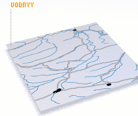 3d view of Vodnyy
