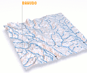 3d view of Bawudo