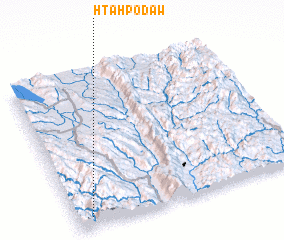 3d view of Hta-hpo-daw