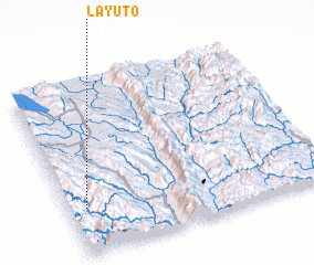 3d view of La-yu-to