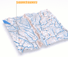 3d view of Dawhkrawhku