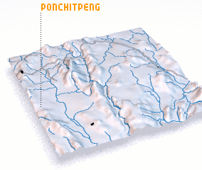 3d view of Ponchitpeng