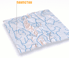 3d view of Nawngtaw