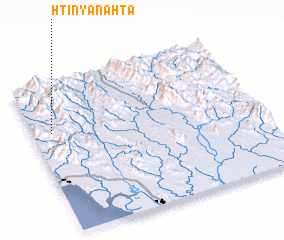 3d view of Htinyanahta