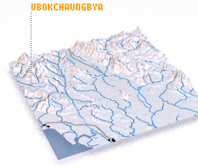 3d view of U-bokchaungbya