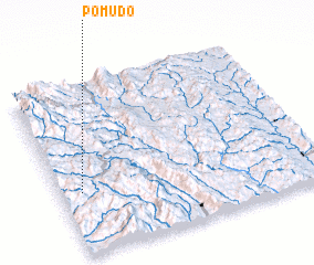 3d view of Pomudo