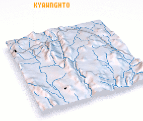 3d view of Kyawnghto