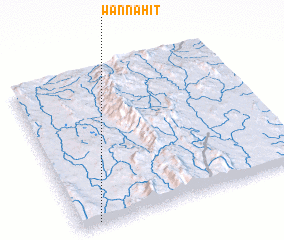 3d view of Wān Nā Hit