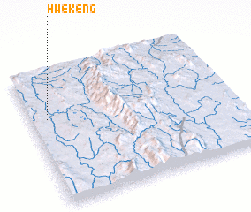 3d view of Hwè-keng