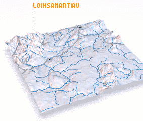 3d view of Loi-hsamantau