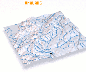 3d view of U-ma-lang