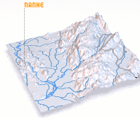 3d view of Nanhe