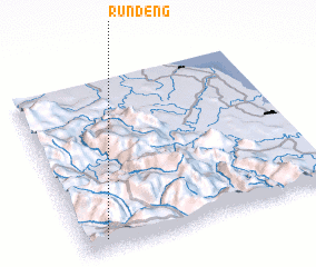 3d view of Rundeng