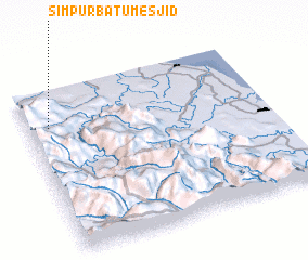 3d view of Simpurbatumesjid