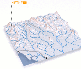 3d view of Methekhi