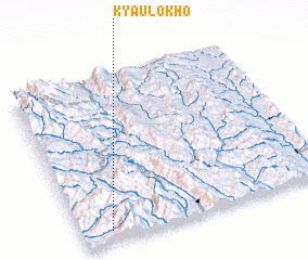 3d view of Kyau-lo-kho