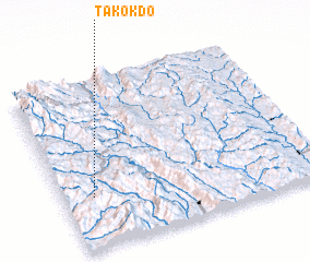 3d view of Takokdo